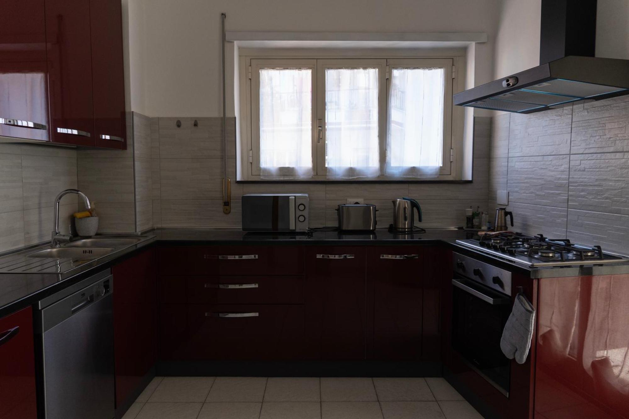 Casa Luna โรม ภายนอก รูปภาพ